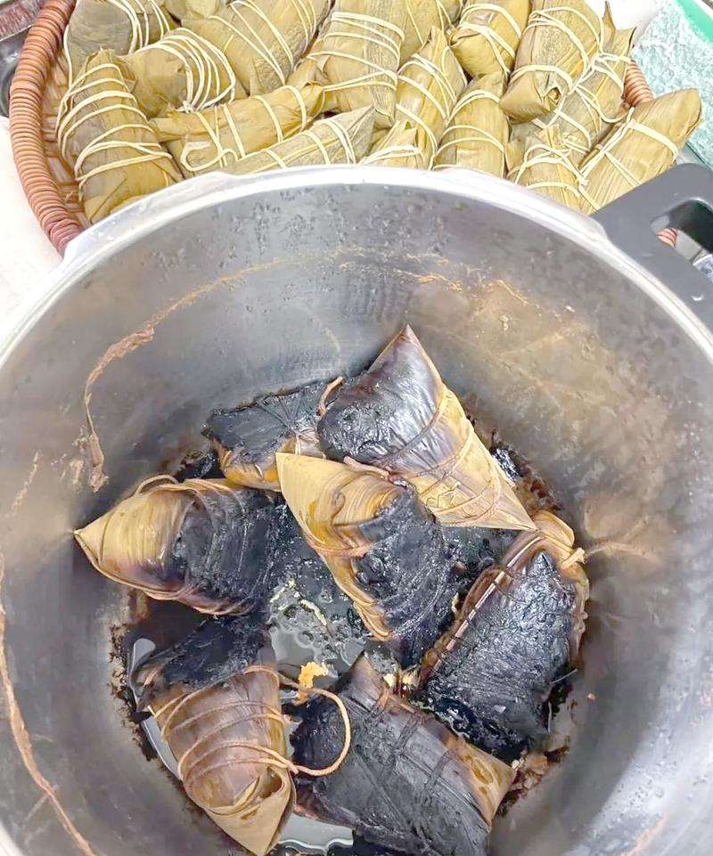 煮粽子高压锅加多少水合适？-第2张图片-索能光电网