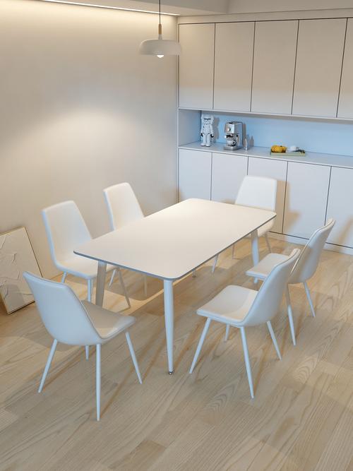 餐桌椅四周该留多少空间才合适？-第3张图片-索能光电网