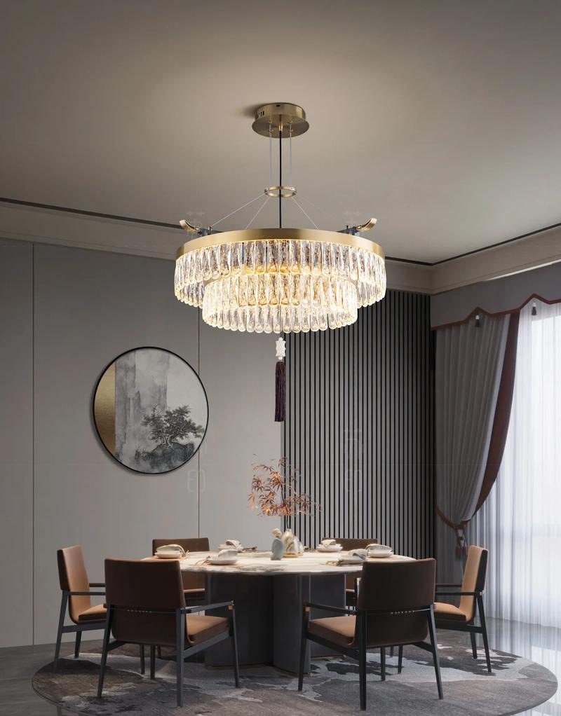 全铜灯为何成主流？材质优势还是跟风？-第1张图片-索能光电网