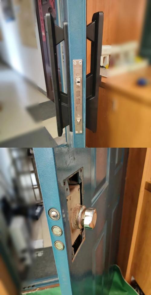 王力防盗门锁体怎么换？步骤详解-第2张图片-索能光电网