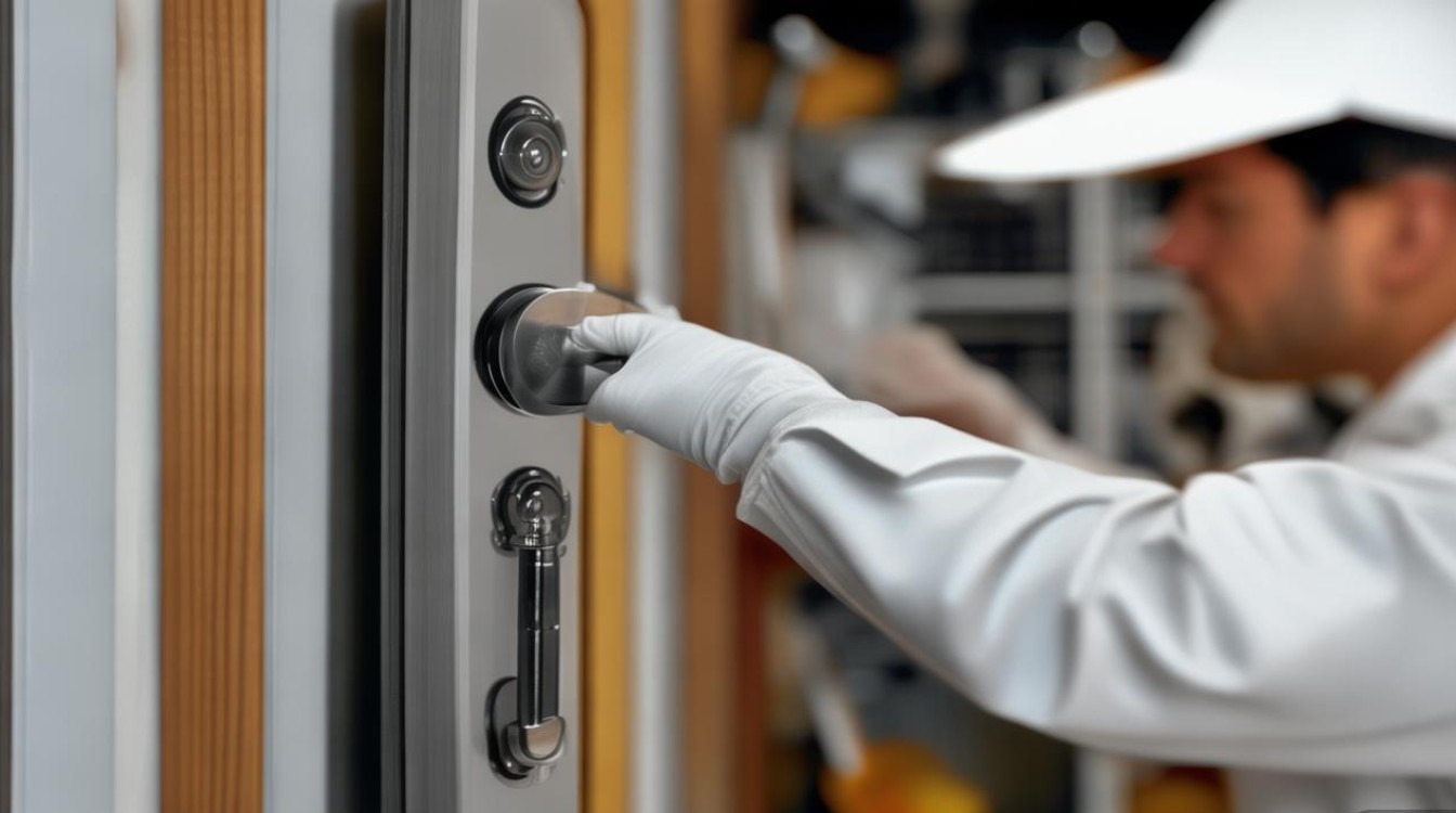 王力防盗门锁体怎么换？步骤详解-第1张图片-索能光电网