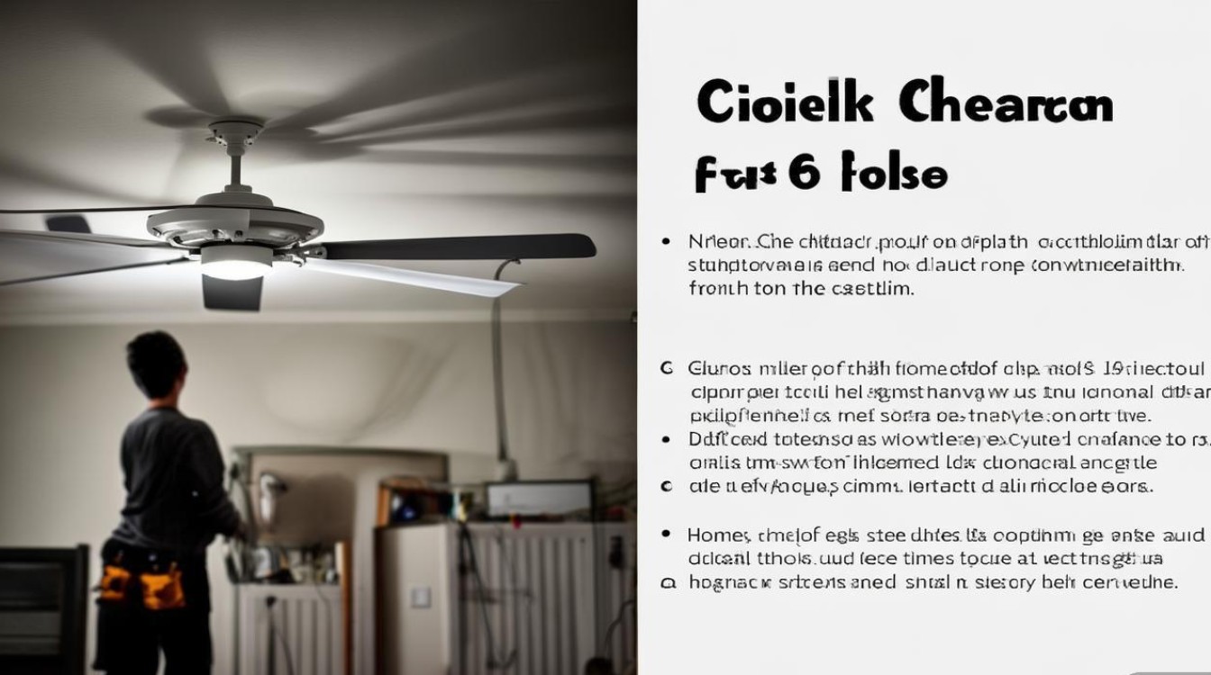 吊扇怎么从房顶拆卸下来？-第1张图片-索能光电网