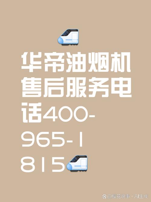 华帝燃气灶售后电话是多少？-第2张图片-索能光电网
