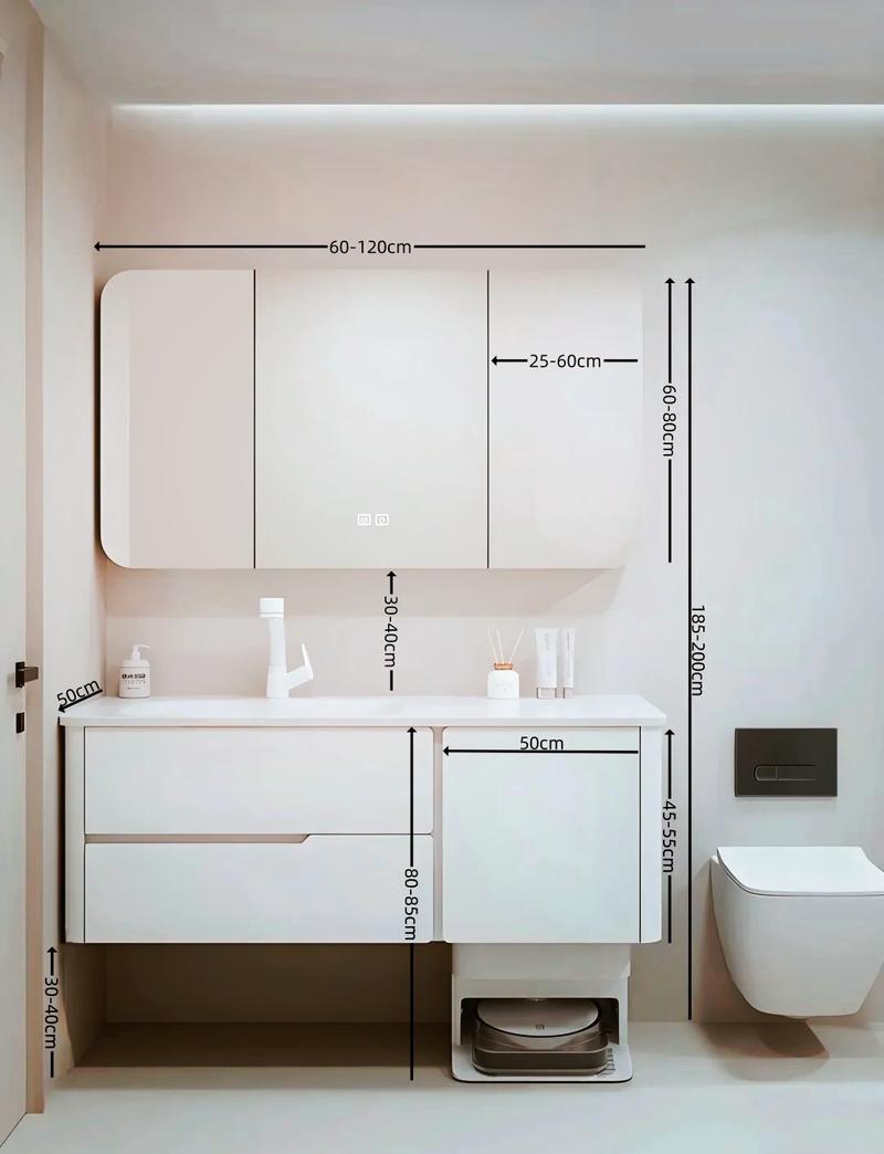 卫浴柜安装高度多少合适?-第1张图片-索能光电网 卫浴柜安装高度多少合适?-第1张图片-索能光电网