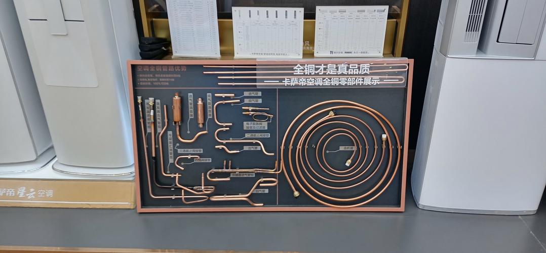 空调哪些部件是铜制的？-第1张图片-索能光电网
