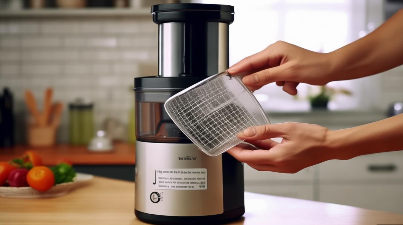 榨汁机过滤网怎么卸？-第1张图片-索能光电网