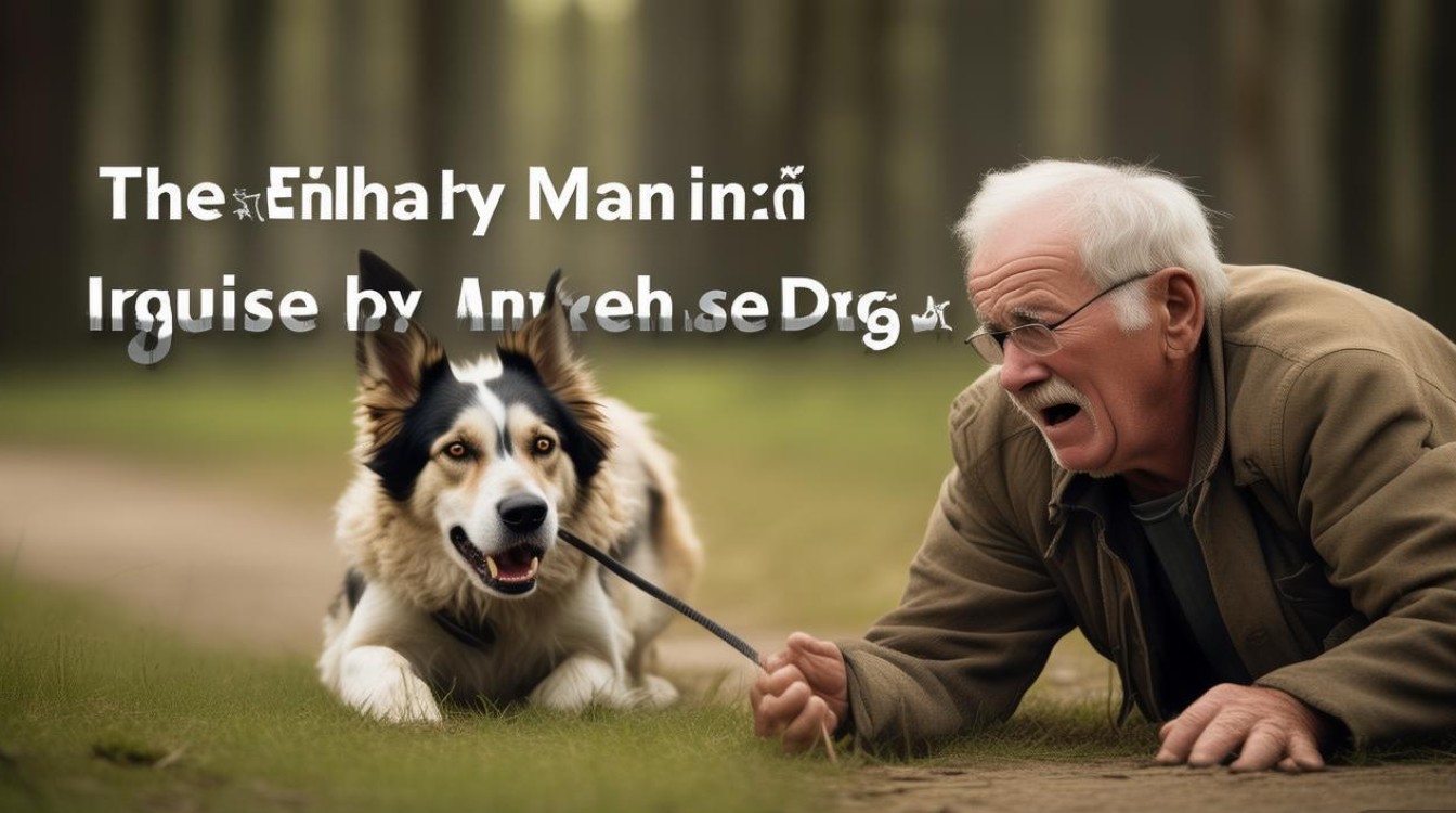 老人因未拴绳犬摔伤-第1张图片-索能光电网