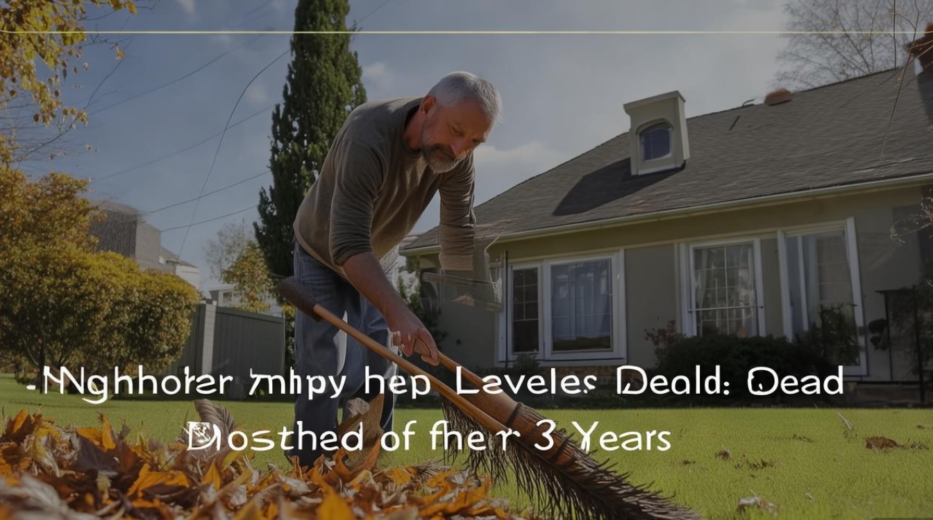 去世3年邻居帮扫落叶-第2张图片-索能光电网