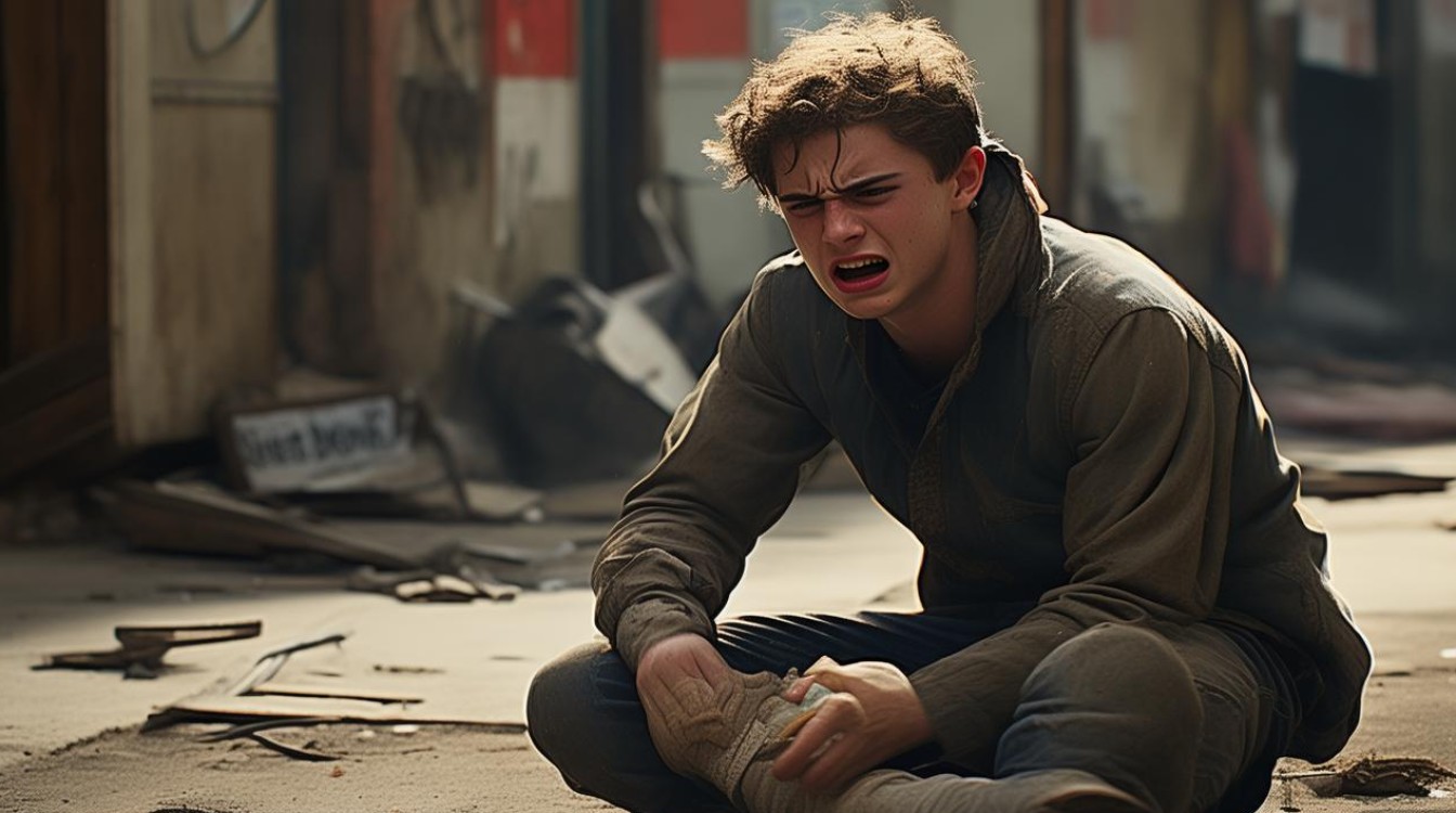 荷兰弟片场受伤-第2张图片-索能光电网