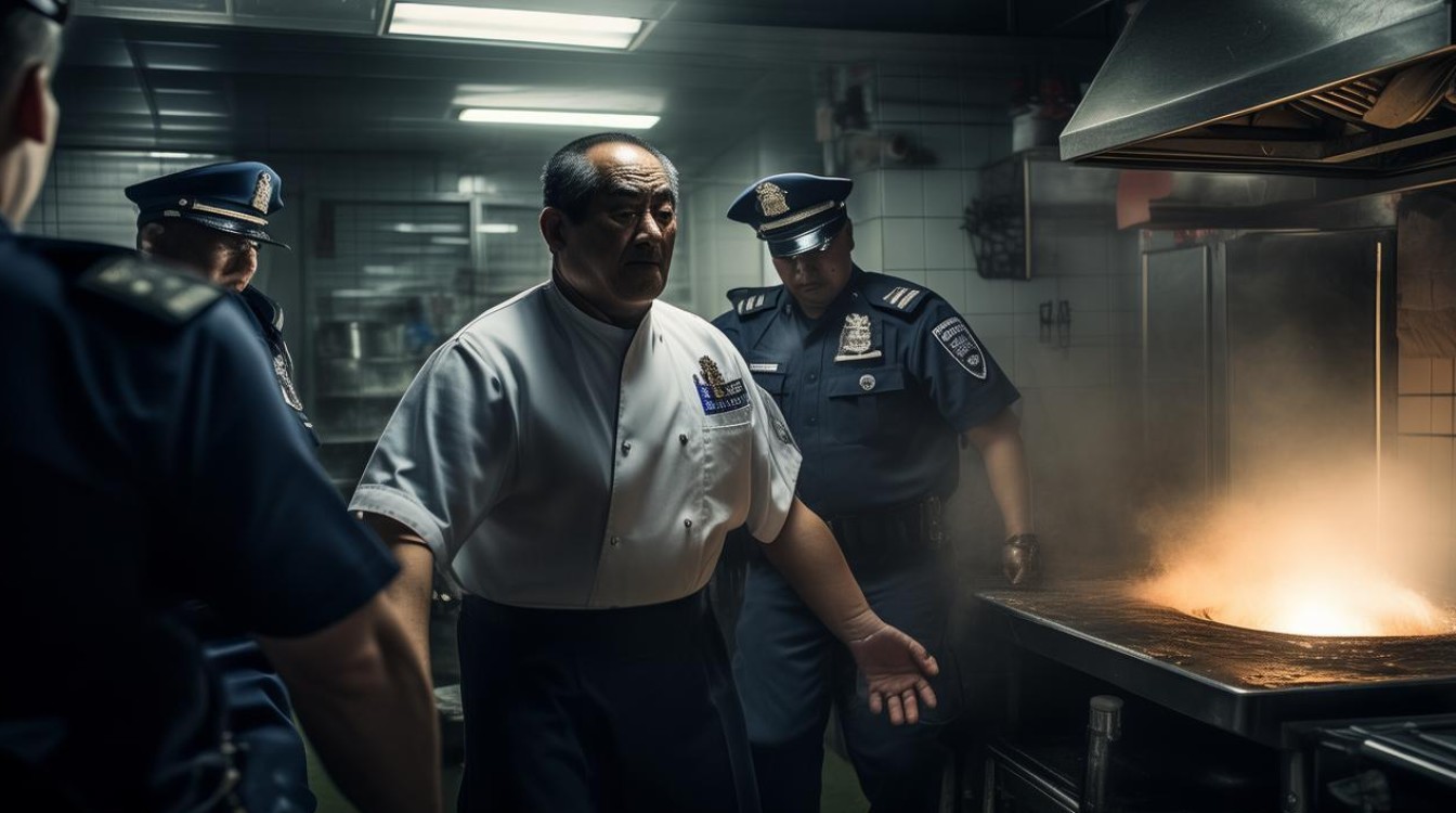 向顾客泼开水被行拘-第1张图片-索能光电网