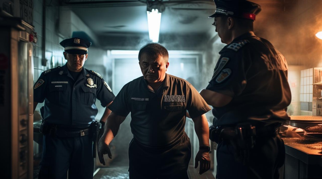 向顾客泼开水被行拘-第2张图片-索能光电网