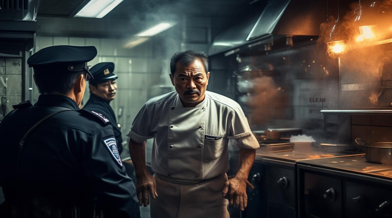 向顾客泼开水被行拘-第3张图片-索能光电网