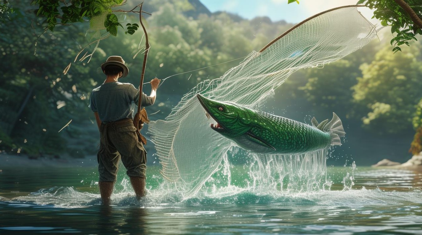 渔民捕获通天河神兽-第1张图片-索能光电网