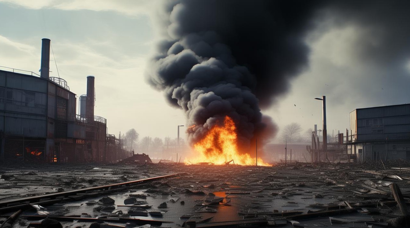 山西一化工厂爆炸-第1张图片-索能光电网