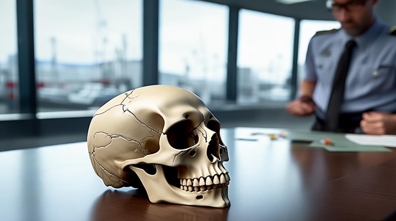 美海关查获人类头骨-第1张图片-索能光电网