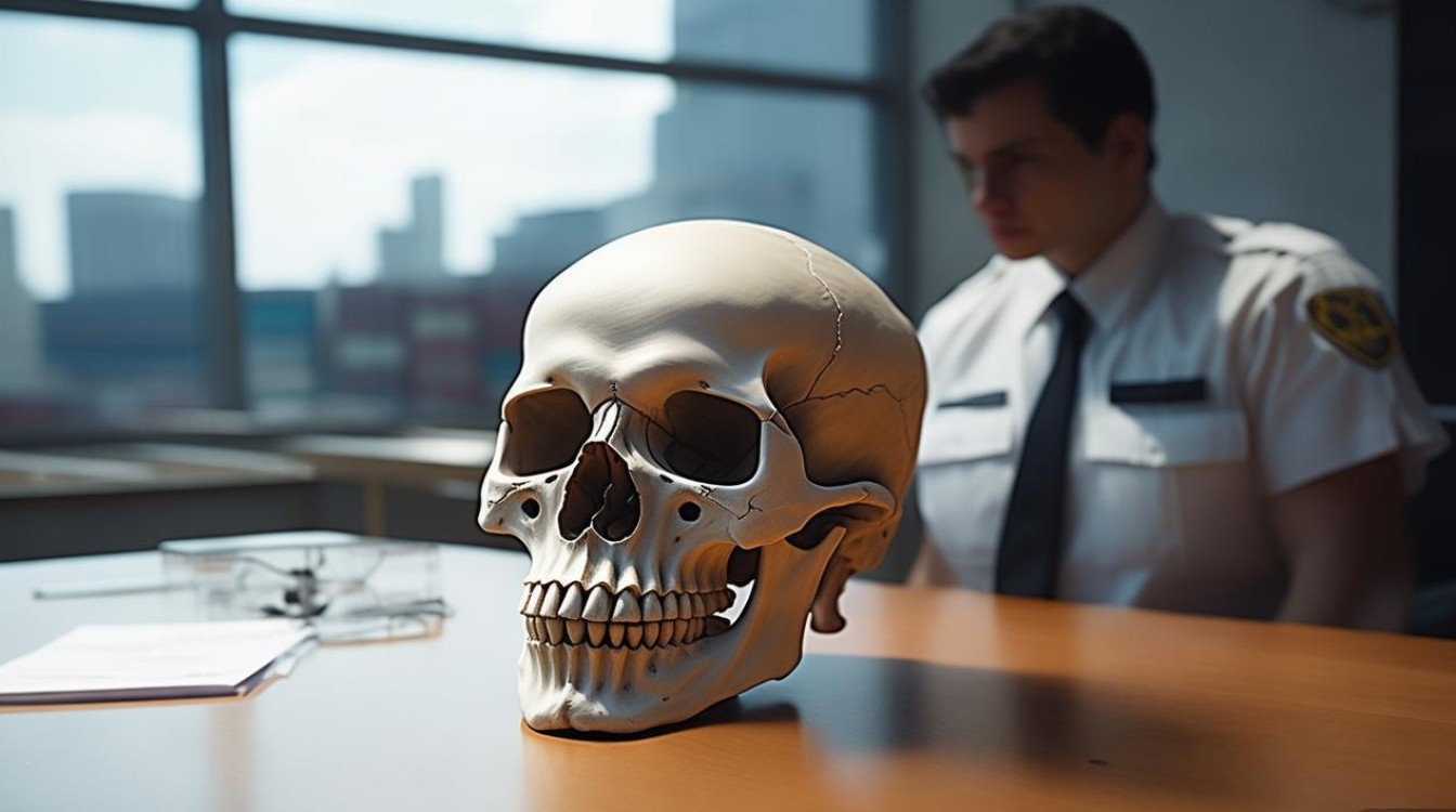 美海关查获人类头骨-第3张图片-索能光电网