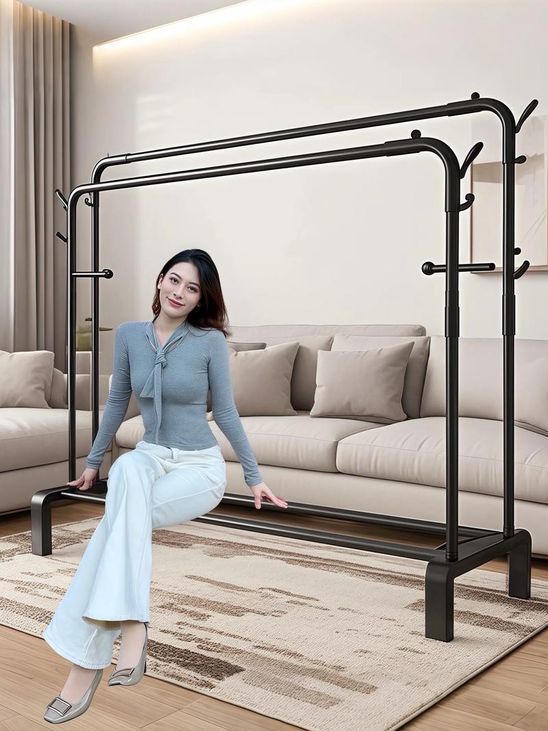 高层晾衣杆如何运上楼？-第1张图片-索能光电网