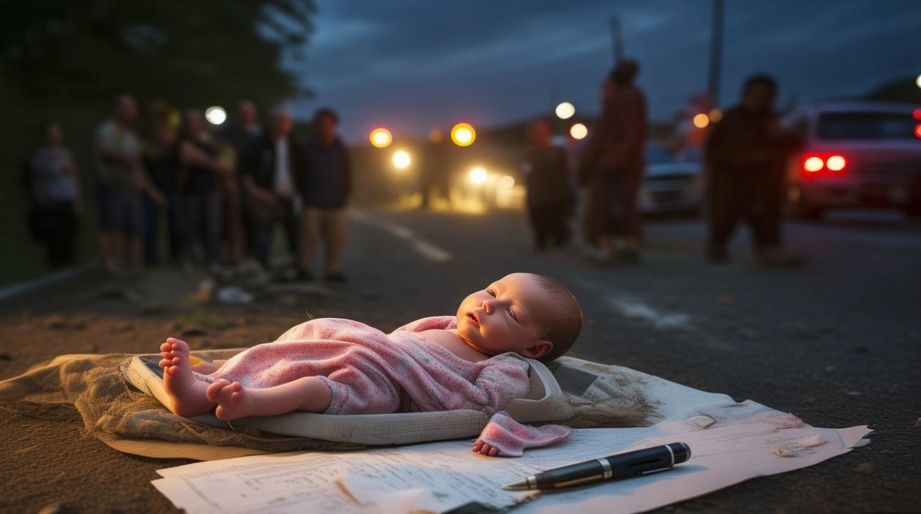 路边产子目击者发声-第1张图片-索能光电网