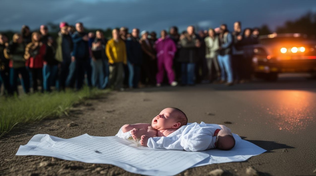 路边产子目击者发声-第2张图片-索能光电网