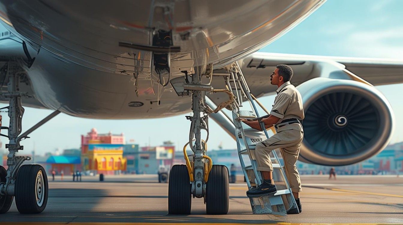 爬飞机起落架到印度-第2张图片-索能光电网