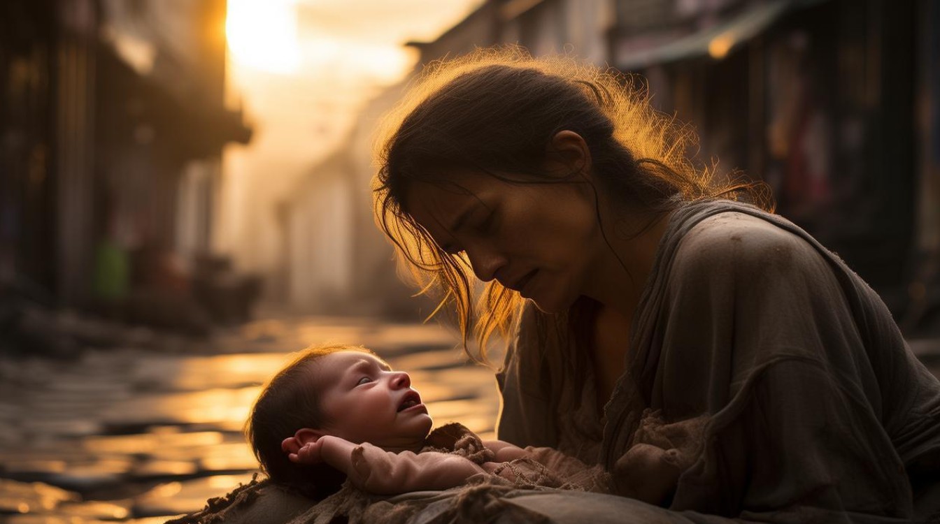 女子凌晨街头产子-第1张图片-索能光电网