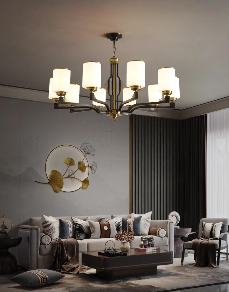 客厅灯选什么灯源最合适？-第2张图片-索能光电网