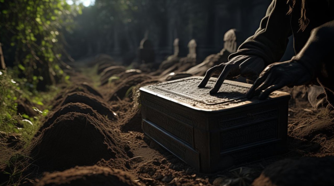挖10座墓偷骨灰盒-第1张图片-索能光电网