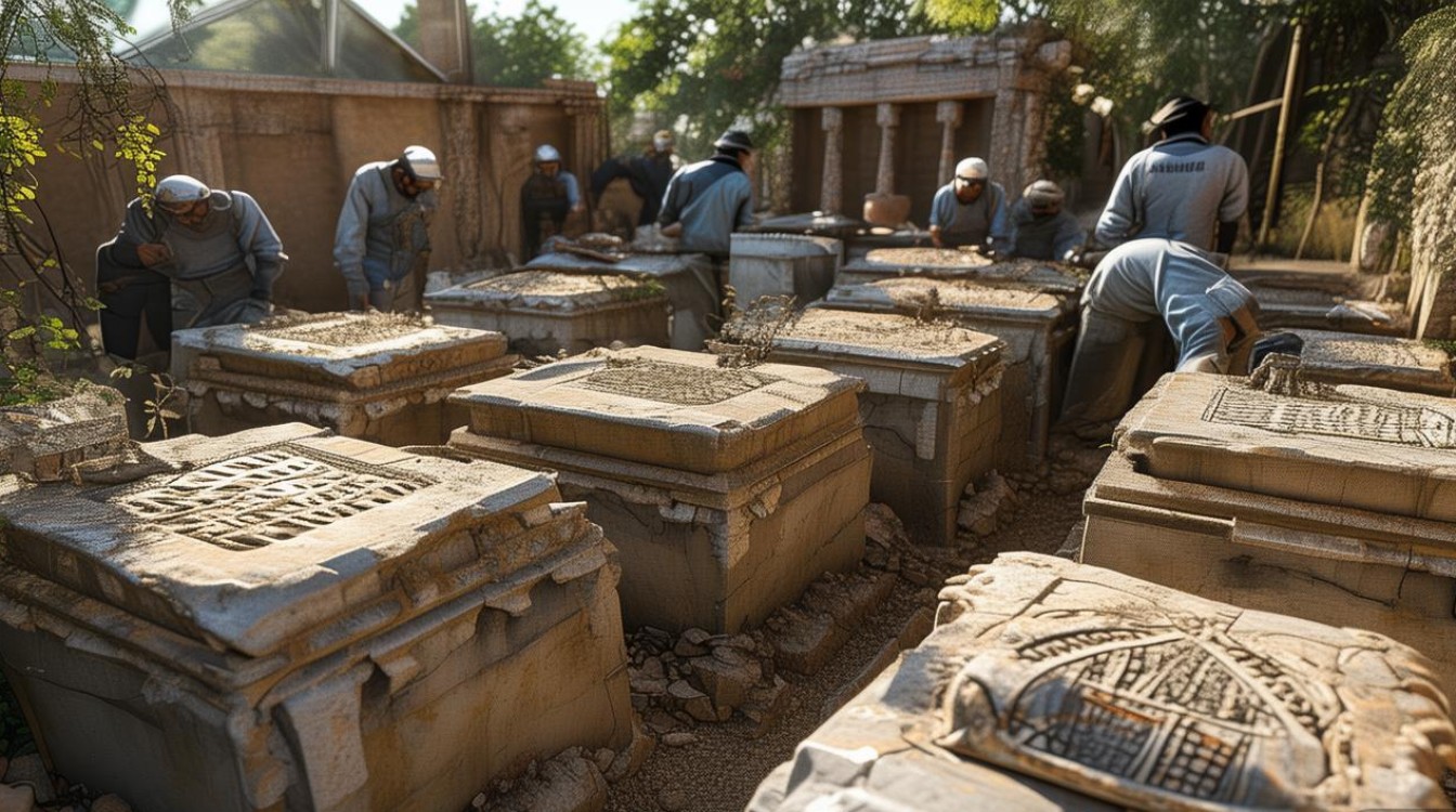 挖10座墓偷骨灰盒-第2张图片-索能光电网