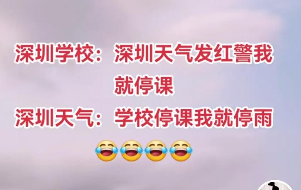 深圳宣布明后天停课-第2张图片-索能光电网
