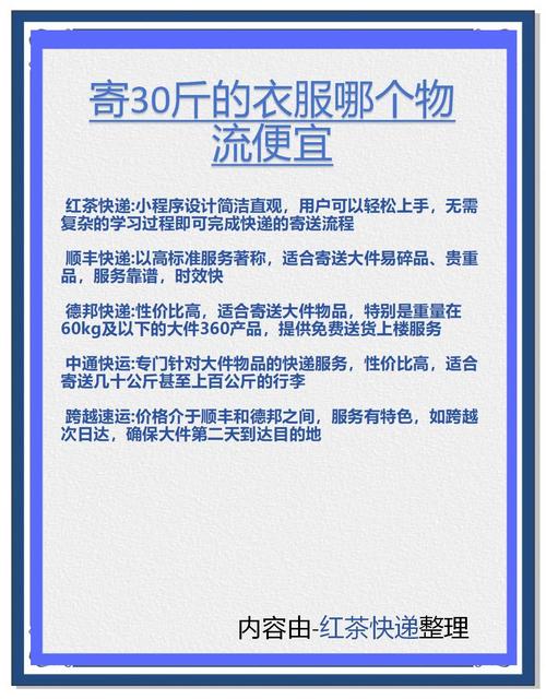 寄衣服多少算超重？快递限重标准是什么？-第1张图片-索能光电网