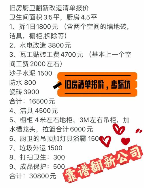 换厨房灯收费多少？-第1张图片-索能光电网