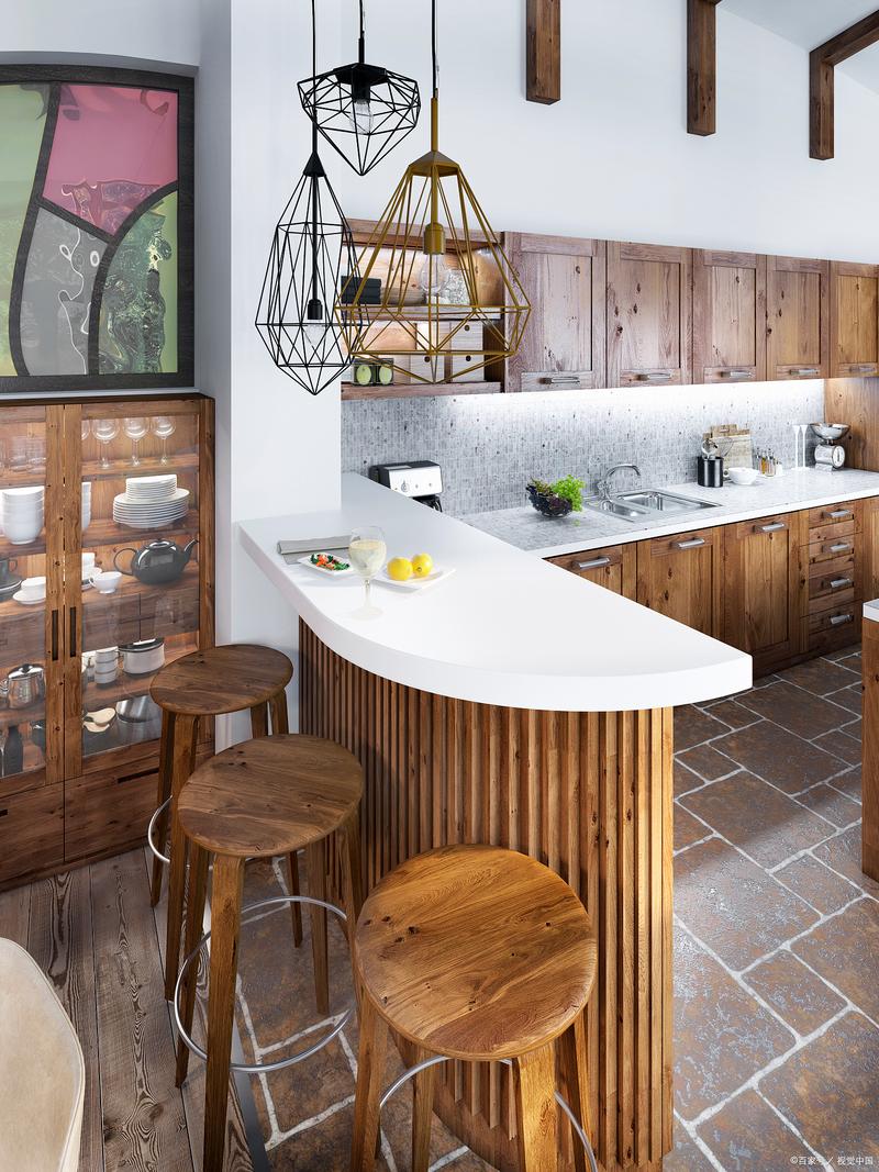 吧台高度多少公分才最合适？-第1张图片-索能光电网