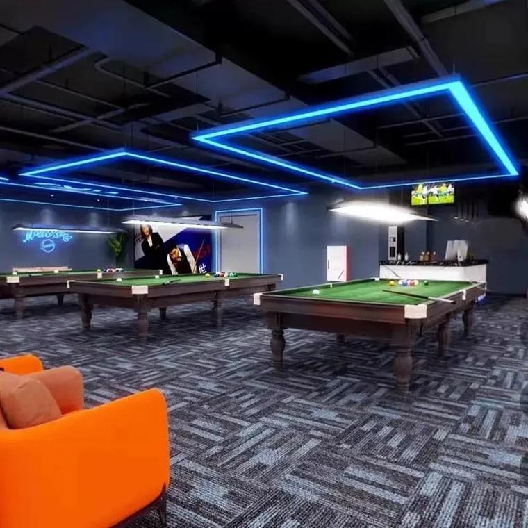 台球灯离地面多少合适？-第2张图片-索能光电网