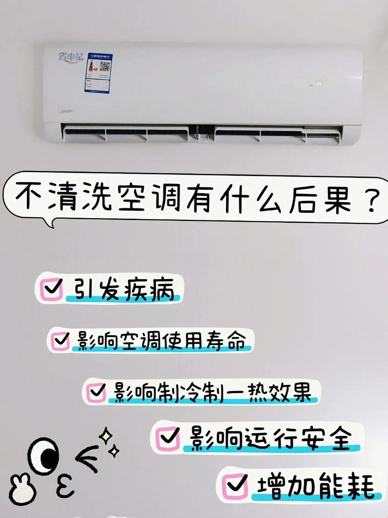 空调清洗到底洗的是哪些脏东西？-第2张图片-索能光电网