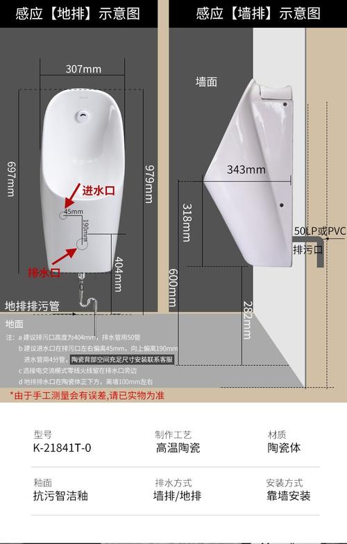 挂墙式小便池怎么拆？工具步骤有哪些？-第3张图片-索能光电网