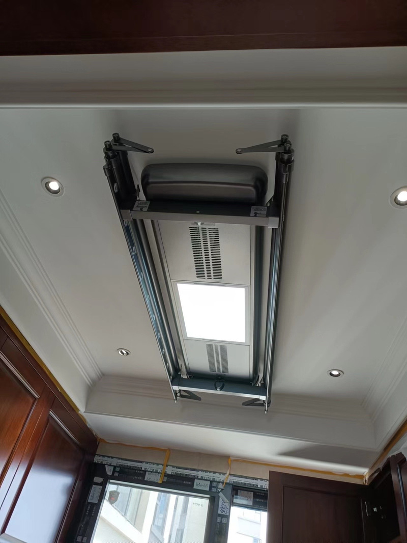 恋伊晾衣架主机怎么开？-第2张图片-索能光电网