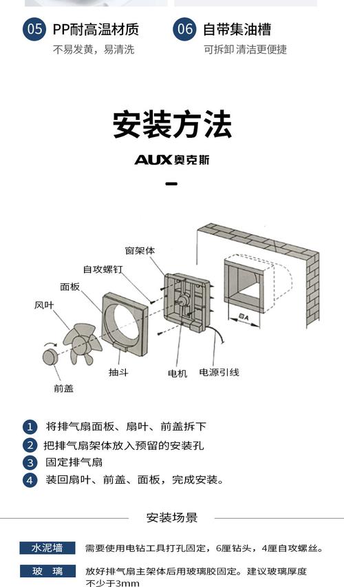 排气扇转得慢，咋修？-第2张图片-索能光电网