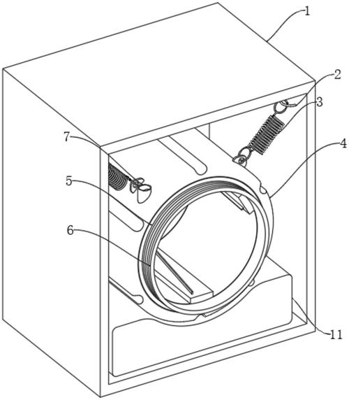 滚筒洗衣机吊簧怎么安装？-第2张图片-索能光电网