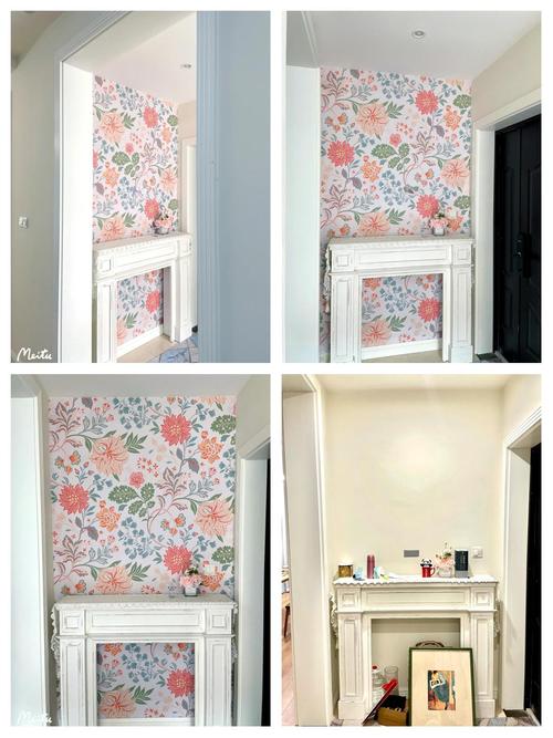 烟呛墙皮贴墙纸前要怎么处理？-第1张图片-索能光电网