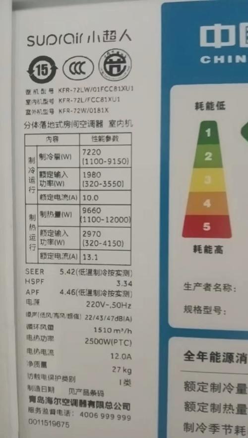 海尔空调3保电话号码是多少？-第3张图片-索能光电网