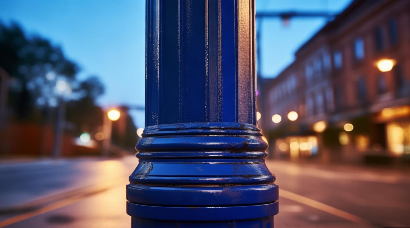 路灯灯杆该喷什么漆？-第1张图片-索能光电网