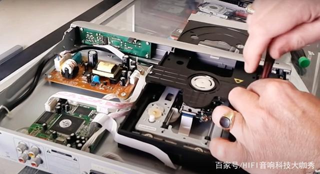 DVD自动进出仓不读碟如何修复？-第3张图片-索能光电网