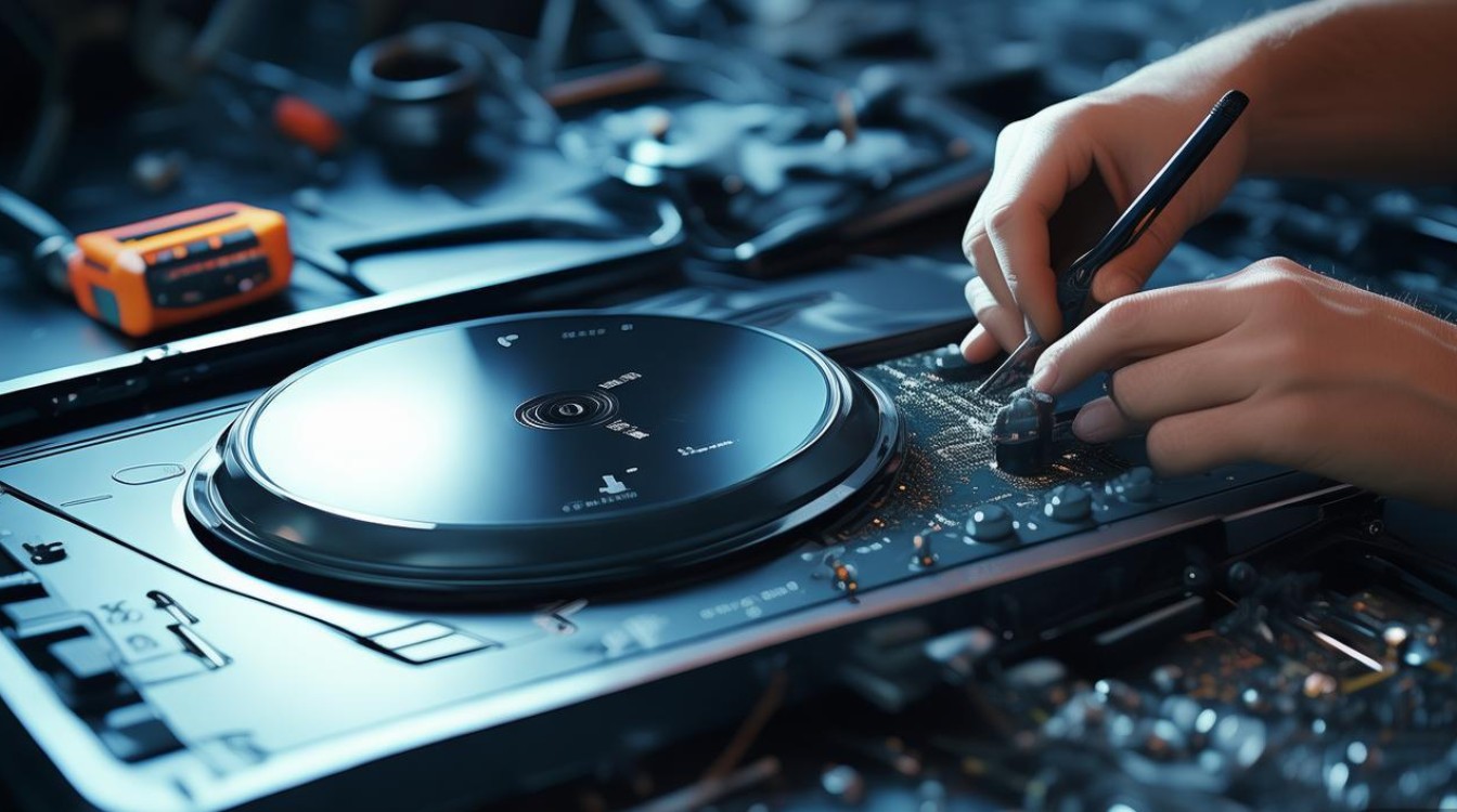 DVD自动进出仓不读碟如何修复？-第1张图片-索能光电网