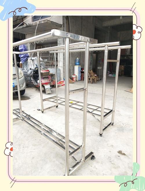 不锈钢如何变身实用衣架？-第2张图片-索能光电网