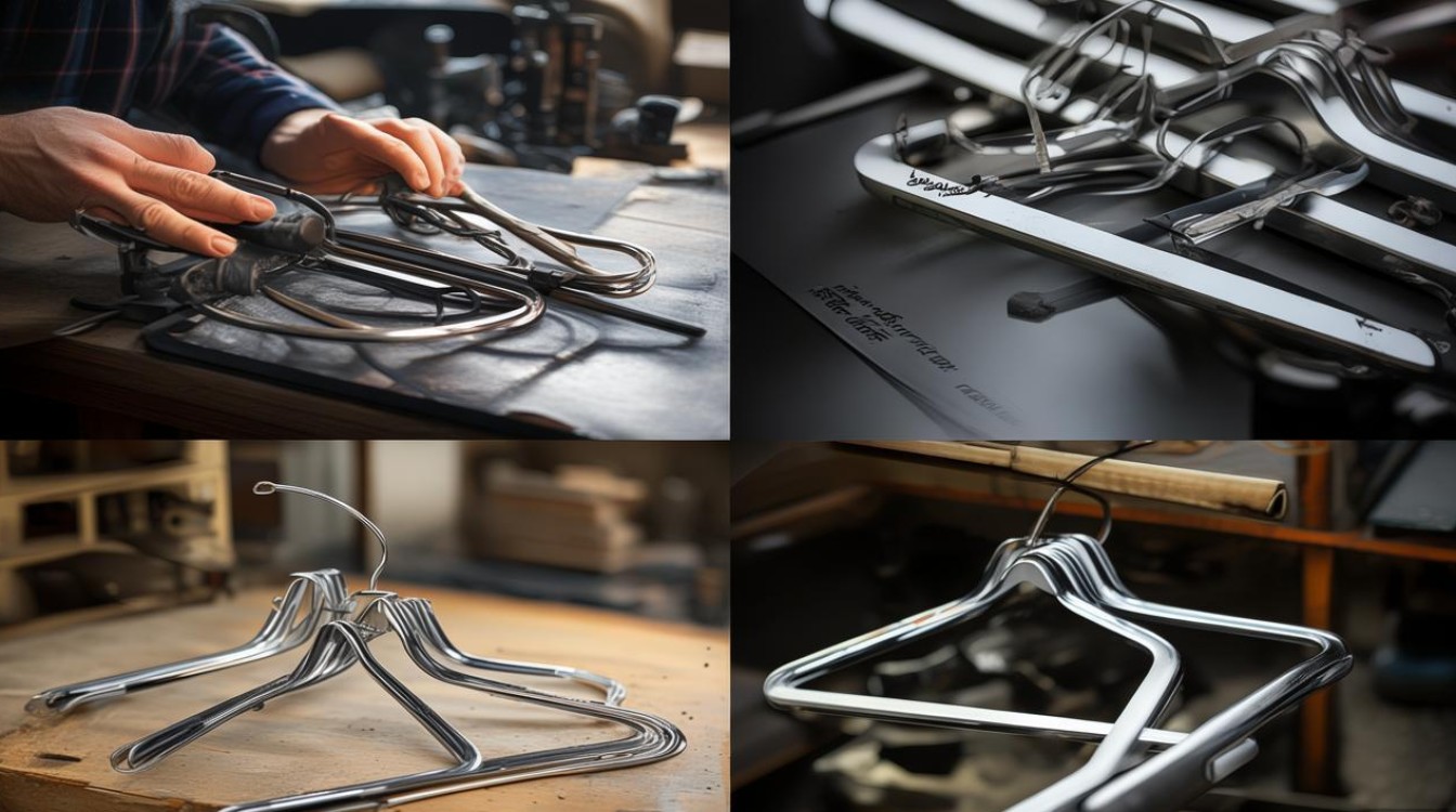 不锈钢如何变身实用衣架？-第1张图片-索能光电网