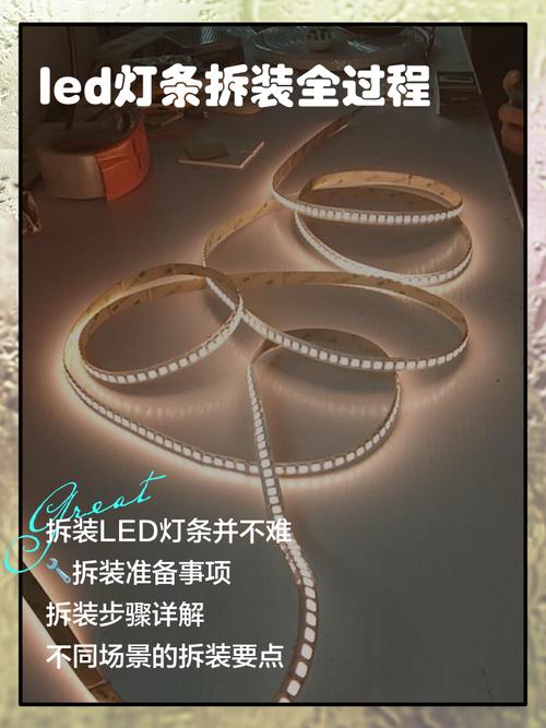 旧LED灯带怎么拆？-第1张图片-索能光电网