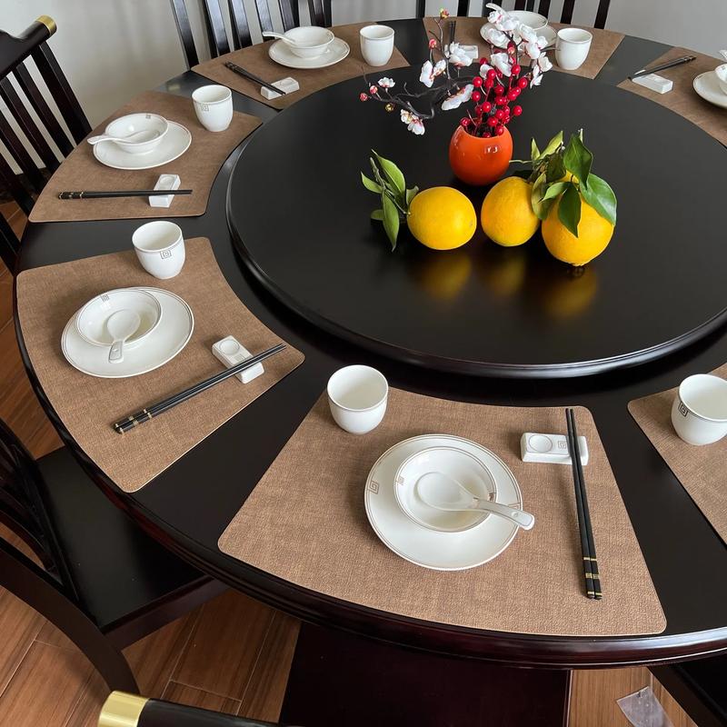 餐桌桌垫选什么材质又好看又实用?-第1张图片-索能光电网 餐桌桌垫选什么材质又好看又实用?-第1张图片-索能光电网