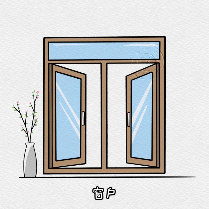 窗户涂颜色，是有什么讲究吗？-第1张图片-索能光电网