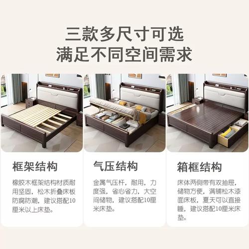 锦鹏家具双人床安装步骤是什么？-第1张图片-索能光电网