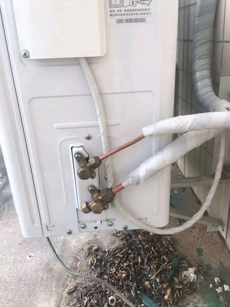 3匹空调外机铜管接法步骤是什么？-第1张图片-索能光电网